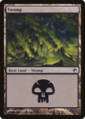 Swamp (241) (SOM-241) - Scars of Mirrodin