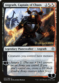 Angrath, Captain of Chaos (PRE-227) - War of the Spark Promos Foil