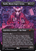 Nashi, Moon Sage's Scion (SLC-2022) - Secret Lair Countdown Kit (Borderless)