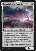 Emrakul, the Promised End (SIR-006) - Shadows over Innistrad Remastered