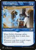 Teferi's Tutelage (Showcase) (M21-296) - Core Set 2021: (Showcase)