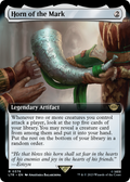 Horn of the Mark (Extended Art) (LTR-378) - The Lord of the Rings: Tales of Middle-earth: (Extended Art)