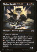 Masked Bandits (Gilded Foil) (SNC-384) - Streets of New Capenna: (Showcase) Foil