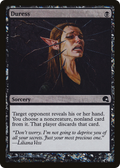 Duress (GRV-013) - Premium Deck Series: Graveborn Foil