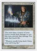 Reverse Damage (7ED-034) - 7th Edition Foil