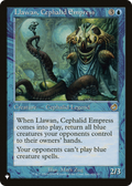Llawan, Cephalid Empress (LIST-42/143) - The List