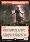Storm Herald (Extended Art) (THB-321) - Theros Beyond Death: (Extended Art)
