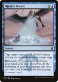 Ojutai's Breath (DTK-067) - Dragons of Tarkir