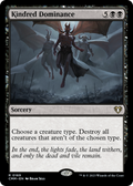 Kindred Dominance (CMM-169) - Commander Masters