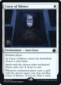 Curse of Silence (PRE-015) - Innistrad: Midnight Hunt Promos Foil