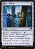 Ninja's Kunai (NEO-252) - Kamigawa: Neon Dynasty Foil