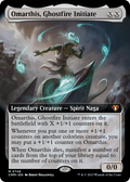 Omarthis, Ghostfire Initiate (Extended Art) (CMM-748) - Commander Masters: (Extended Art)