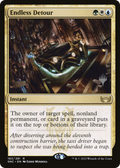 Endless Detour (PPSNC-183) - Streets of New Capenna Promos Foil