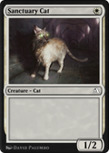 Sanctuary Cat (OANA-008) - Arena New Player Experience Cards