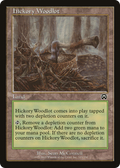 Hickory Woodlot (MMQ-319) - Mercadian Masques Foil