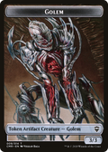 Golem Token (CMR-009) - Commander Legends Tokens
