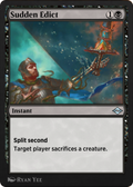 Sudden Edict (J21-389) - Jumpstart: Historic Horizons