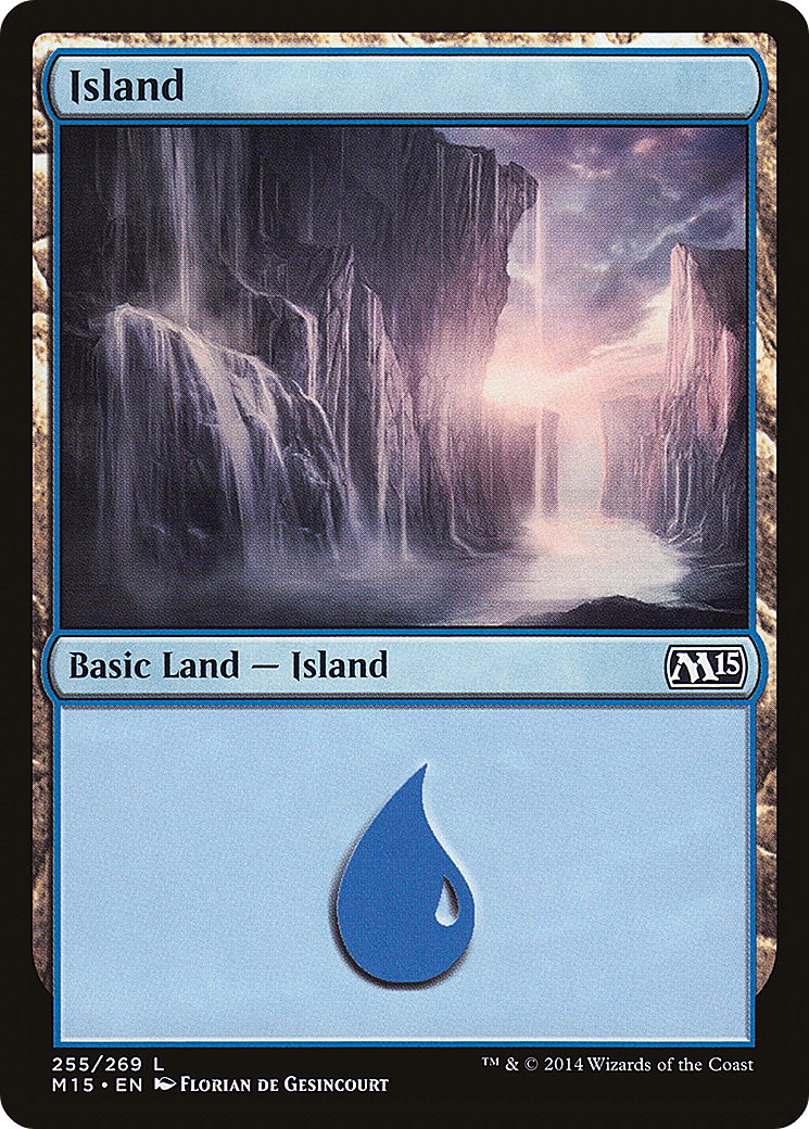 Island (255) (M15-255) - Magic 2015