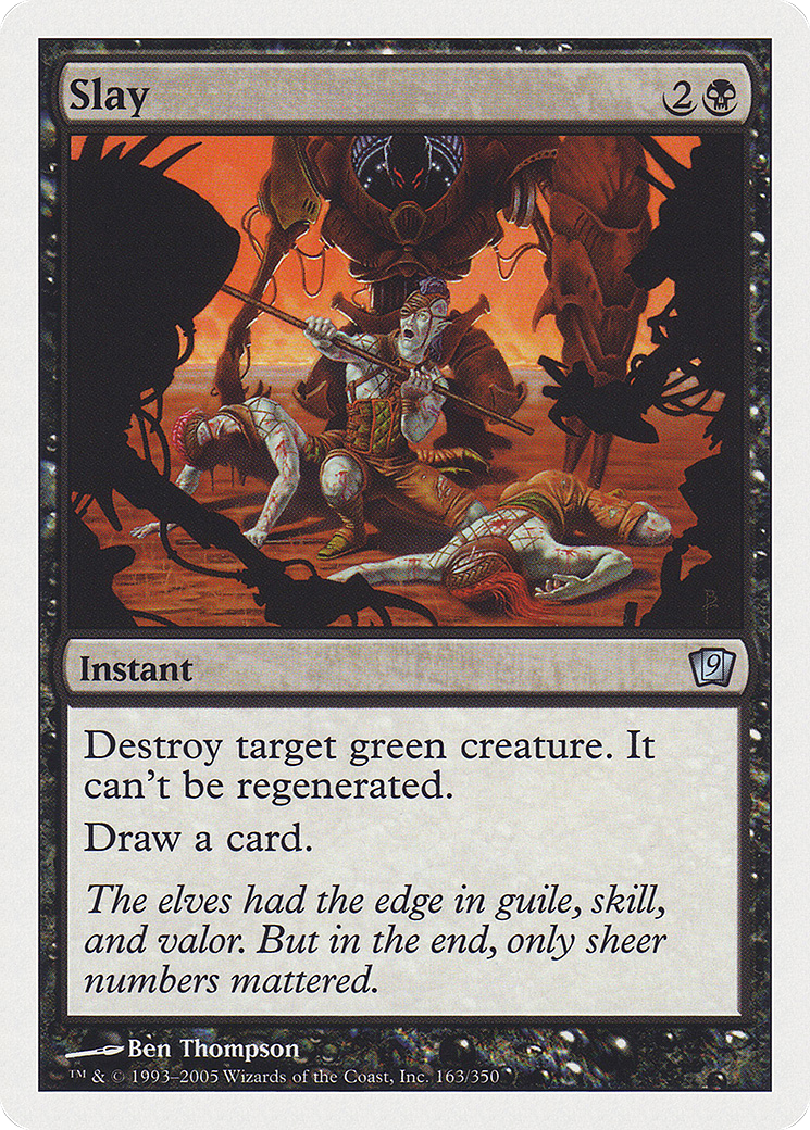 Slay (9ED-) - 9th Edition Foil