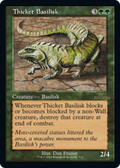Thicket Basilisk (Retro Frame) (30A-511) - 30th Anniversary Edition