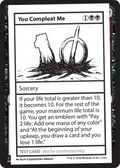 You Compleat Me (MB2PC-) - Mystery Booster 2