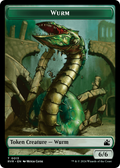 Wurm (TRVR-013) - Ravnica Remastered Tokens
