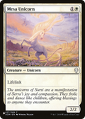 Mesa Unicorn (LIST-027/269) - The List