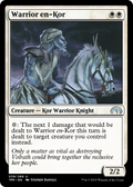 Warrior en-Kor (TPR-039) - Tempest Remastered Foil