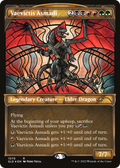 Vaevictis Asmadi (Stained Glass) (Textured Foil) (SLD-1070) - Secret Lair Drop: (Showcase) Foil