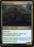Jungle Barrier (LIST-038) - The List