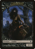 Zombie Token (8) (ISD-008) - Innistrad Tokens