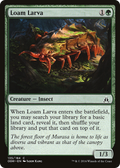 Loam Larva (OGW-135) - Oath of the Gatewatch Foil