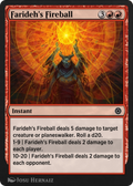 Farideh's Fireball (HBG-181) - Alchemy Horizons: Baldur's Gate