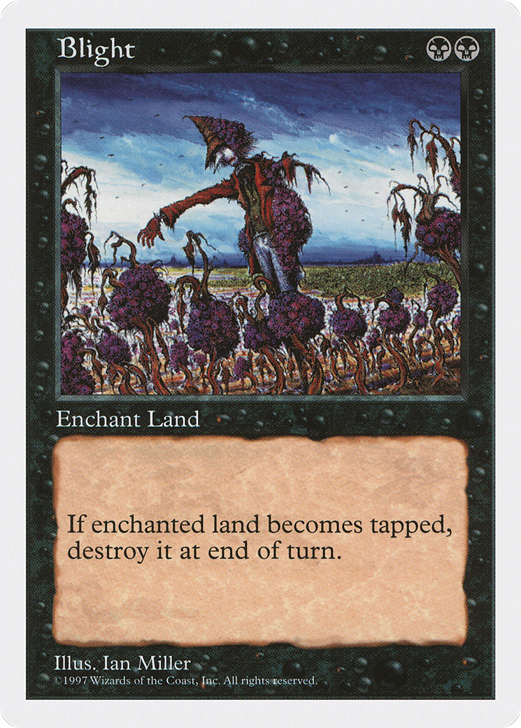 Blight (5ED-) - Fifth Edition
