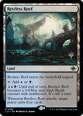 Restless Reef (PPLCI-282) - The Lost Caverns of Ixalan Promos Foil