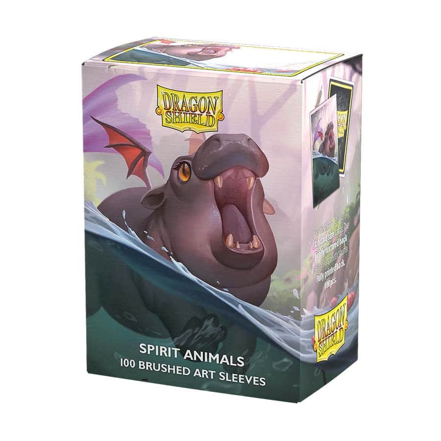 Dragon Shield Sleeves Brushed Art The Snortle 100ct