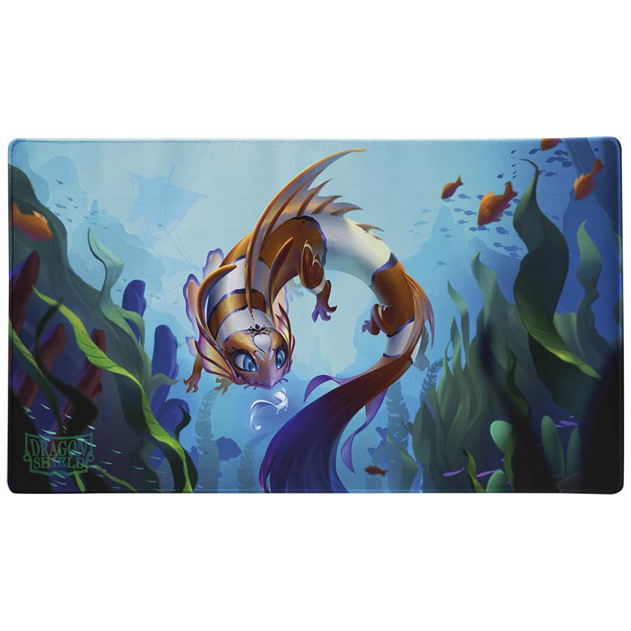 Dragon Shield Playmat With Tube The Cinderfin