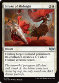 Stroke of Midnight (TDC-132) - Commander: Tarkir: Dragonstorm