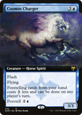 Cosmos Charger (Extended Art) (KHM-342) - Kaldheim: (Extended Art)