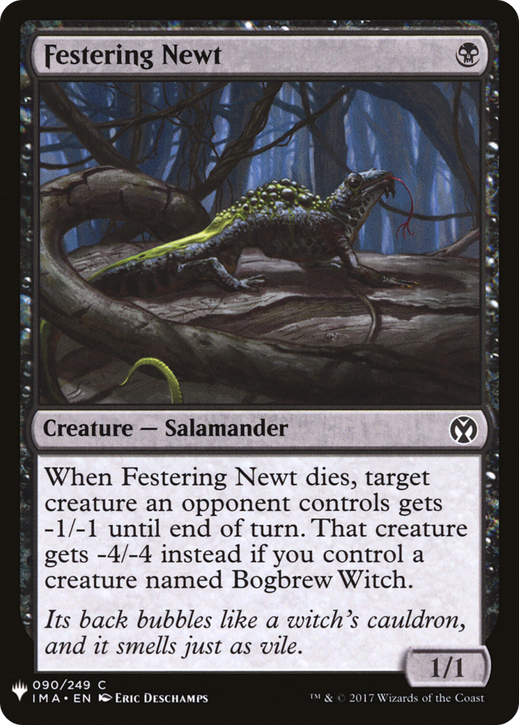 Festering Newt (LIST-090) - The List