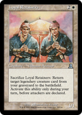 Loyal Retainers (ME3-020) - Masters Edition III