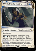 Etrata, Deadly Fugitive (Showcase) (MKM-359) - Murders at Karlov Manor: (Showcase) Foil