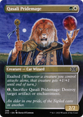 Qasali Pridemage (Borderless) (2X2-386) - Double Masters 2022