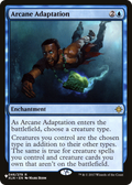 Arcane Adaptation (LIST-046/279) - The List