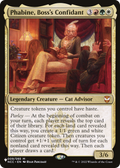 Phabine, Boss's Confidant (LIST-009/093) - The List