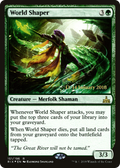 World Shaper (PRE-151) - Rivals of Ixalan Promos Foil