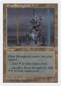 Ebon Stronghold (5ED-) - Fifth Edition