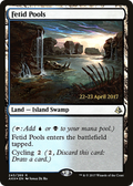 Fetid Pools (PRE-243) - Amonkhet Promos Foil