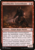 Swashbuckler Extraordinaire (CLB-198) - Commander Legends: Battle for Baldur's Gate Foil