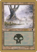 Swamp (341) - 2002 Carlos Romao (ODY) (WCD-) - World Championship Decks 2002